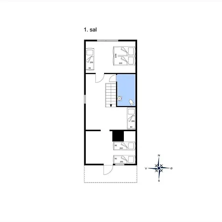 0025-romo-p-j-manosvej-18 Feriehus Toftum (Syddanmark)