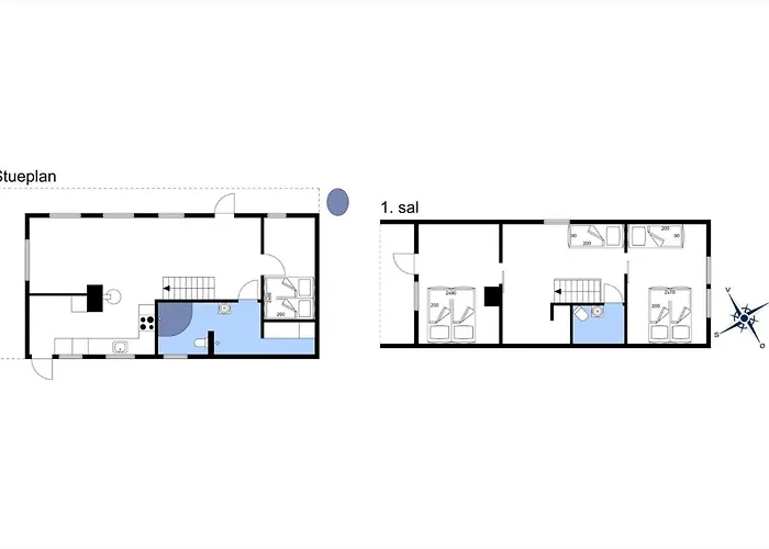 0025-romo-p-j-manosvej-18 Дом отдыха Toftum (Syddanmark)